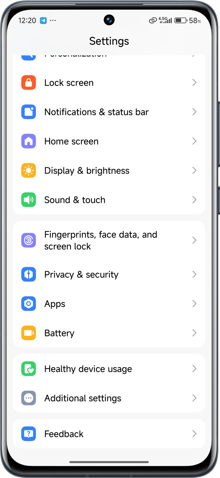 Xiaomi oculta este truco de rendimiento en la configuración del teléfono 3 Editar captura de pantalla 2025 06 16 12 20 03 127 com miui Centro de seguridad