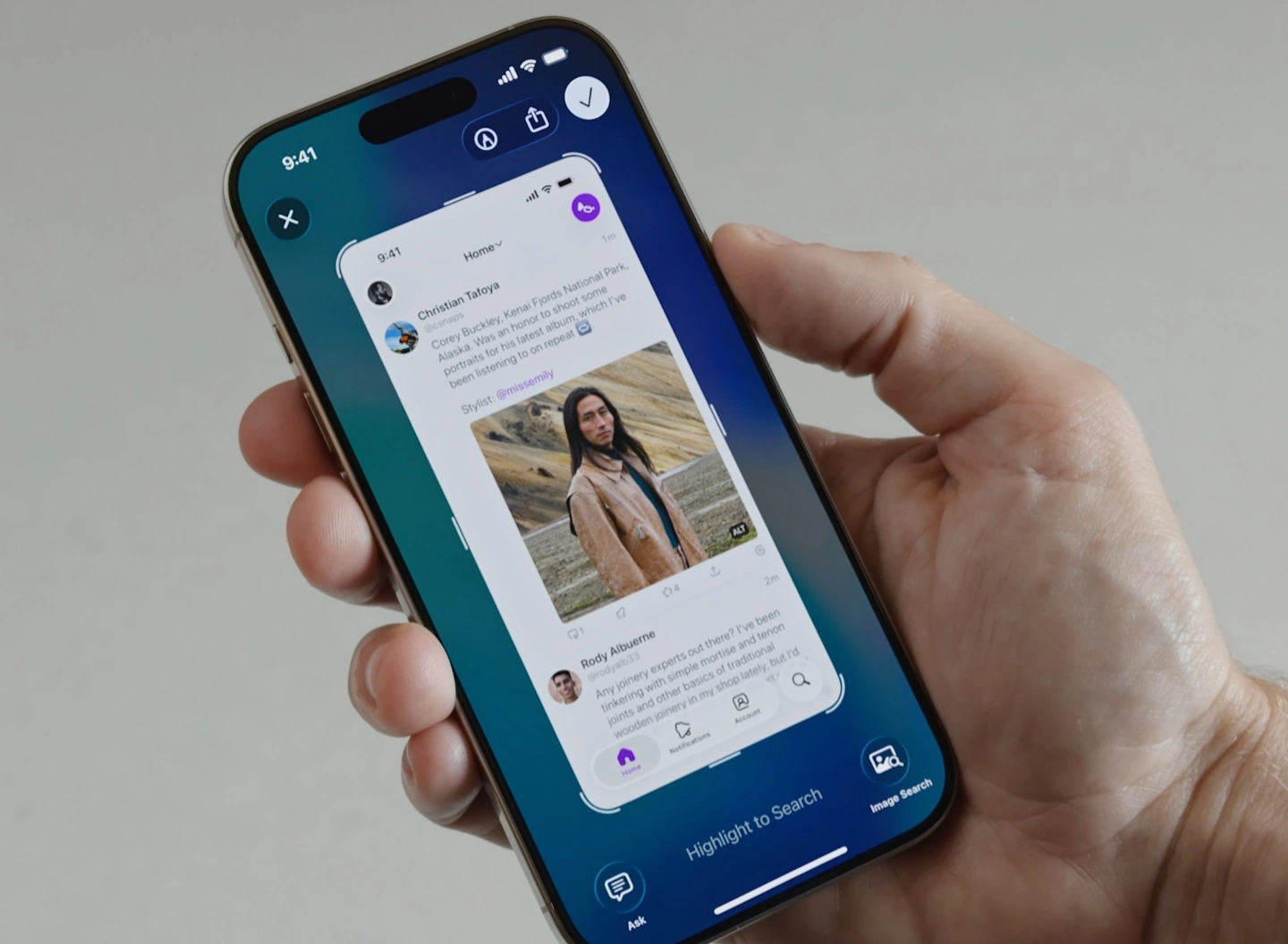 iOS 26 obtiene el círculo para buscar después de que Xiaomi lo haya tenido desde 2024 50AB6C93 E685 40E9 97F6 6430F4D7690F
