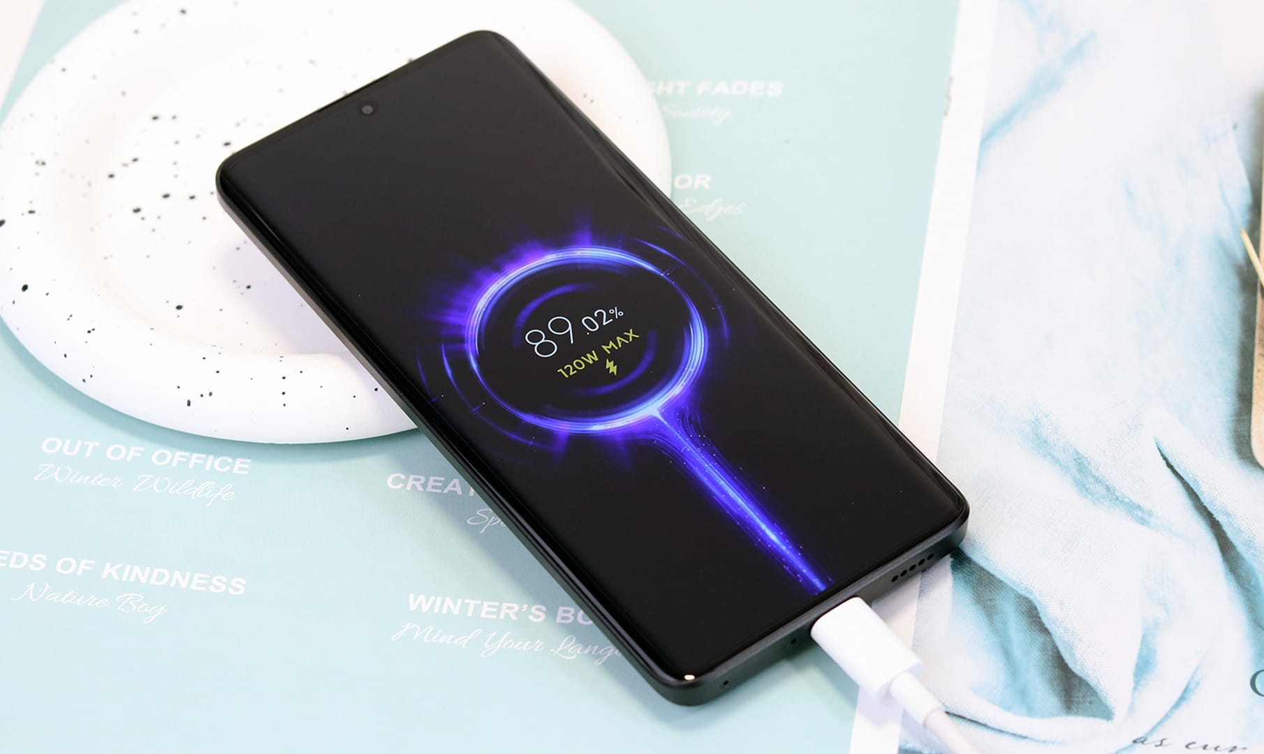 Intentar HyperOS' Nueva función de carga antes de la publicación