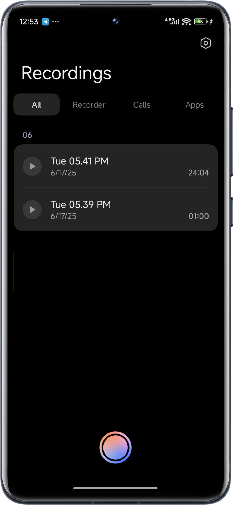 Registradora OS2