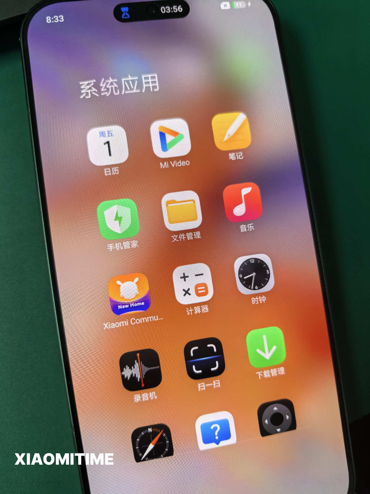 Xiaomi 16 imágenes reales filtradas: se parece al iPhone con HyperOS 2 Xiaomi 16 1