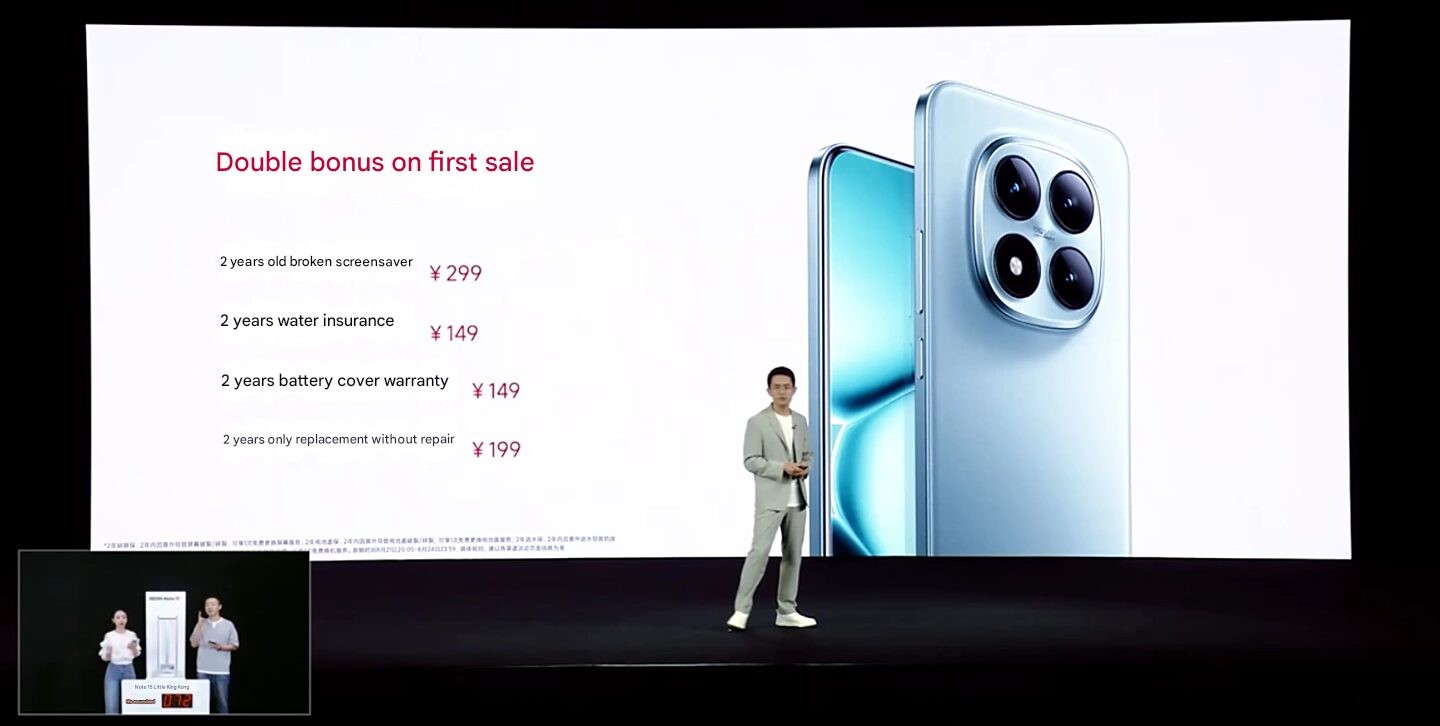 Redmi nota 15 Pro+ anunciado con Snapdragon 7s Gen 4 a $ 265 25 Imagen traducida EN 2025 08 21T150254.063
