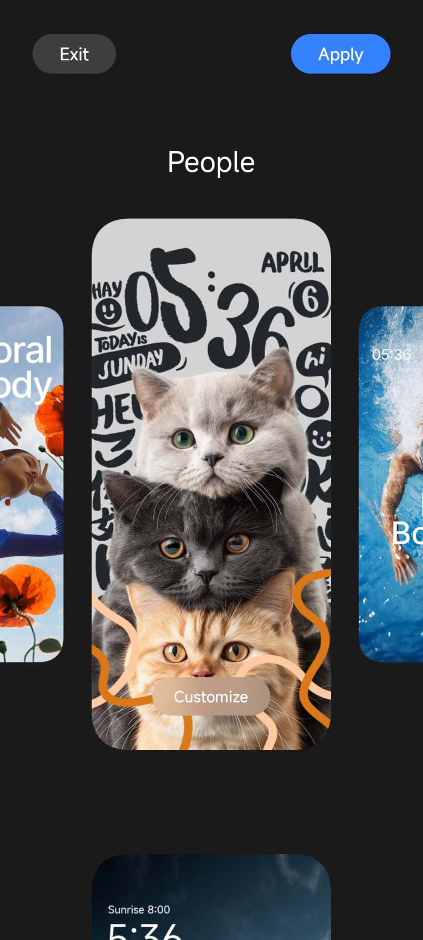 Xiaomi HyperOS 3 ajustes a la pantalla de bloqueo 3
