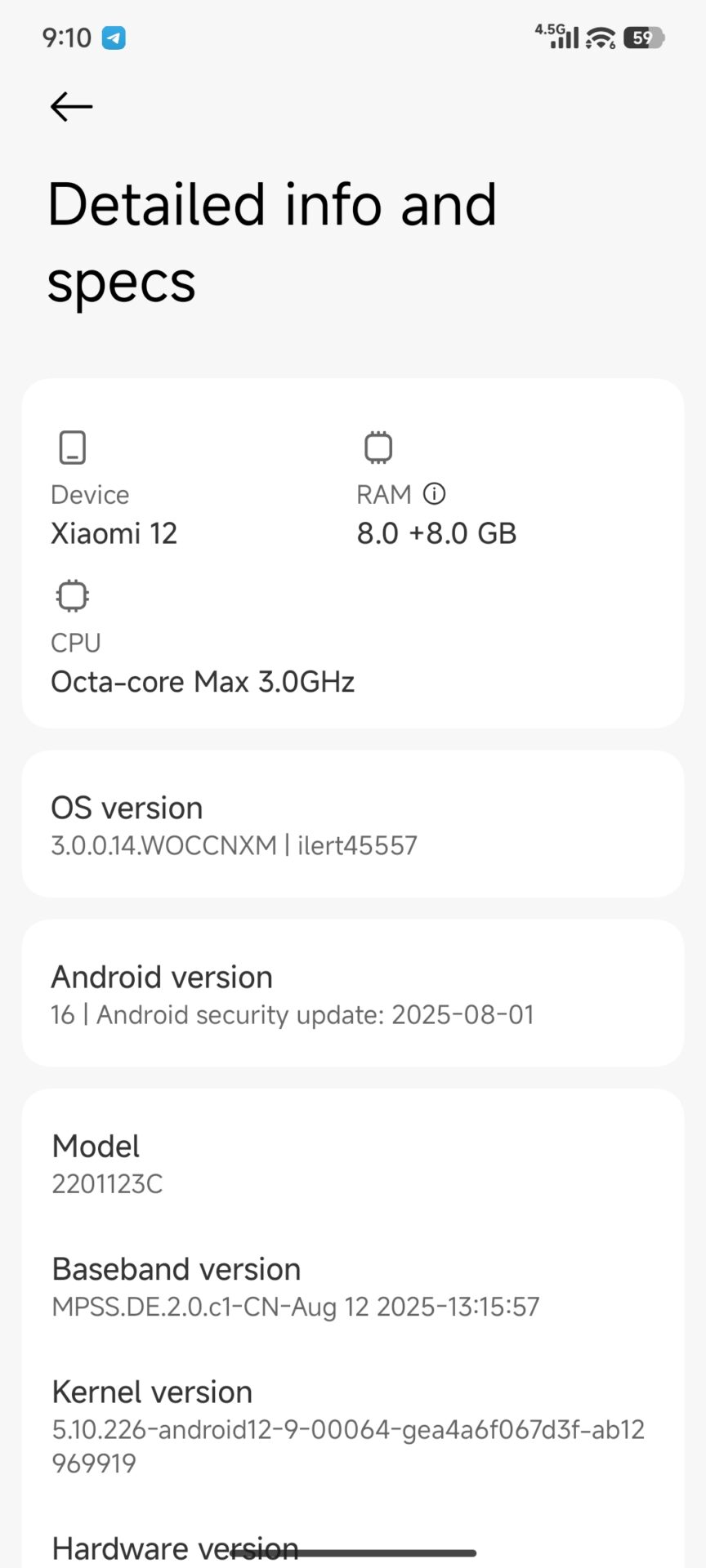 HyperOS 3 Configuración 3