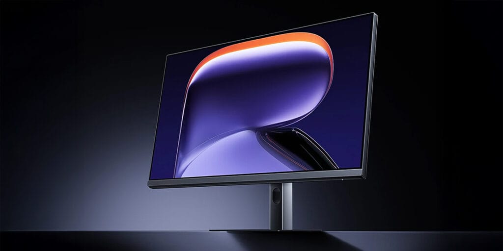 Redmi A27U 4K Monitor con una carga de 90 W-typ-C 1 Comenzada Redmi A27U 4K