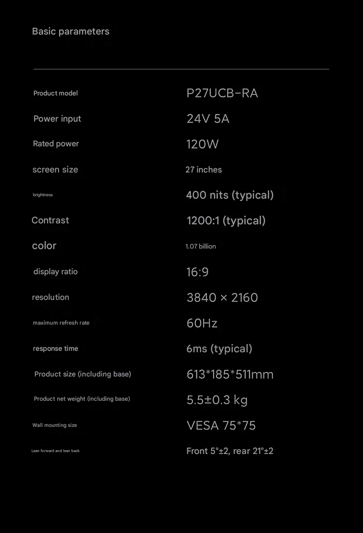 Redmi A27U 4K Monitor con 90 W-typ-C Load 2 iniciado Imagen traducida en 65