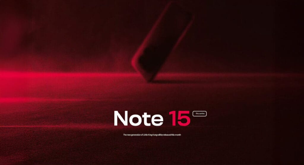 Redmi nota 15 Pro Drop Pruebas inspiradas en ellas 1 Note 15