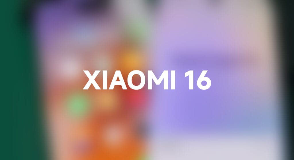 Xiaomi 16 imágenes reales filtradas: se parece al iPhone con HyperOS 1 Xiaomi 16