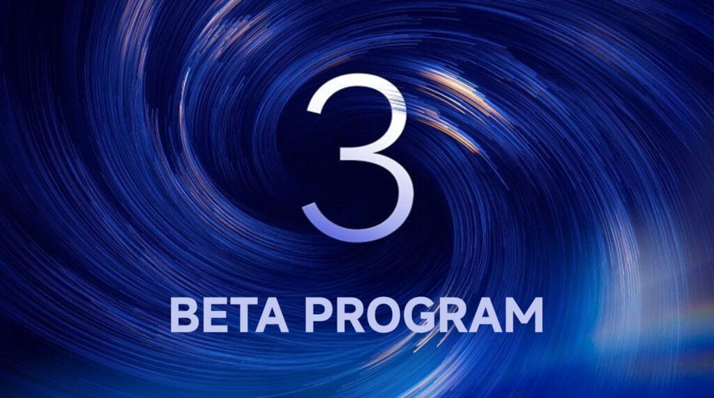 HyperOS 3 Programa Beta
