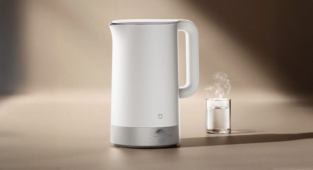 Xiaomi Mijia Kessel 3 Pro Comenzó con los controles inteligentes 1 1 Pava
