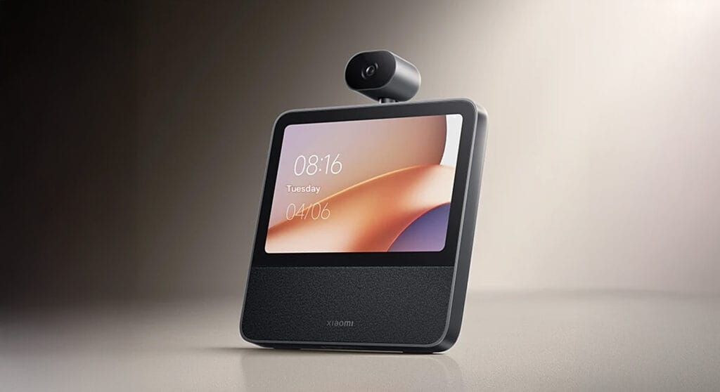 Xiaomi Smart Home Screen 8 Gimbal Edition debut por 96 dólares estadounidenses con la cámara PTZ 1 inteligente