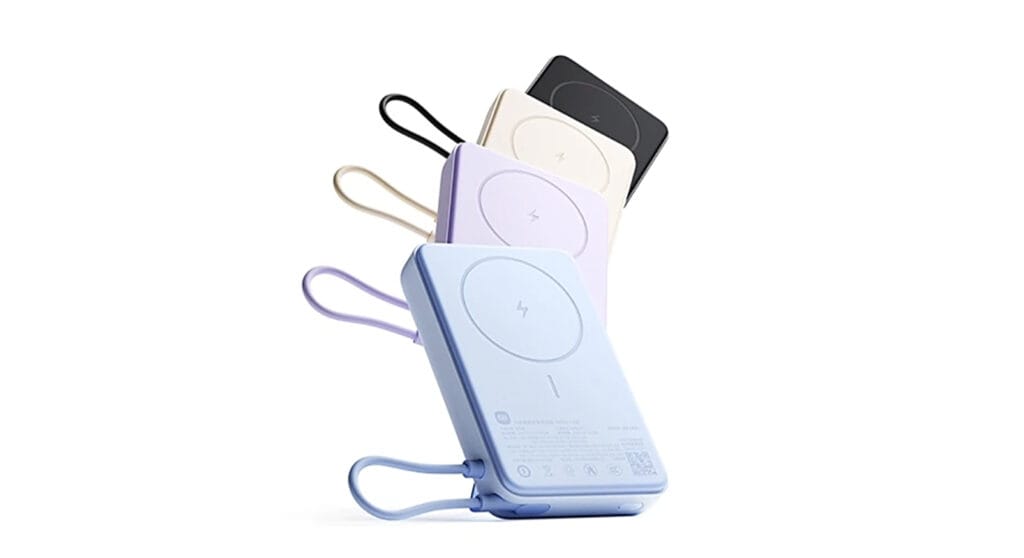 Xiaomi revela 23 USD Magnetic Stand Power Bank 1 Xiaomi revela 23 Magnetic Stand Power Bank