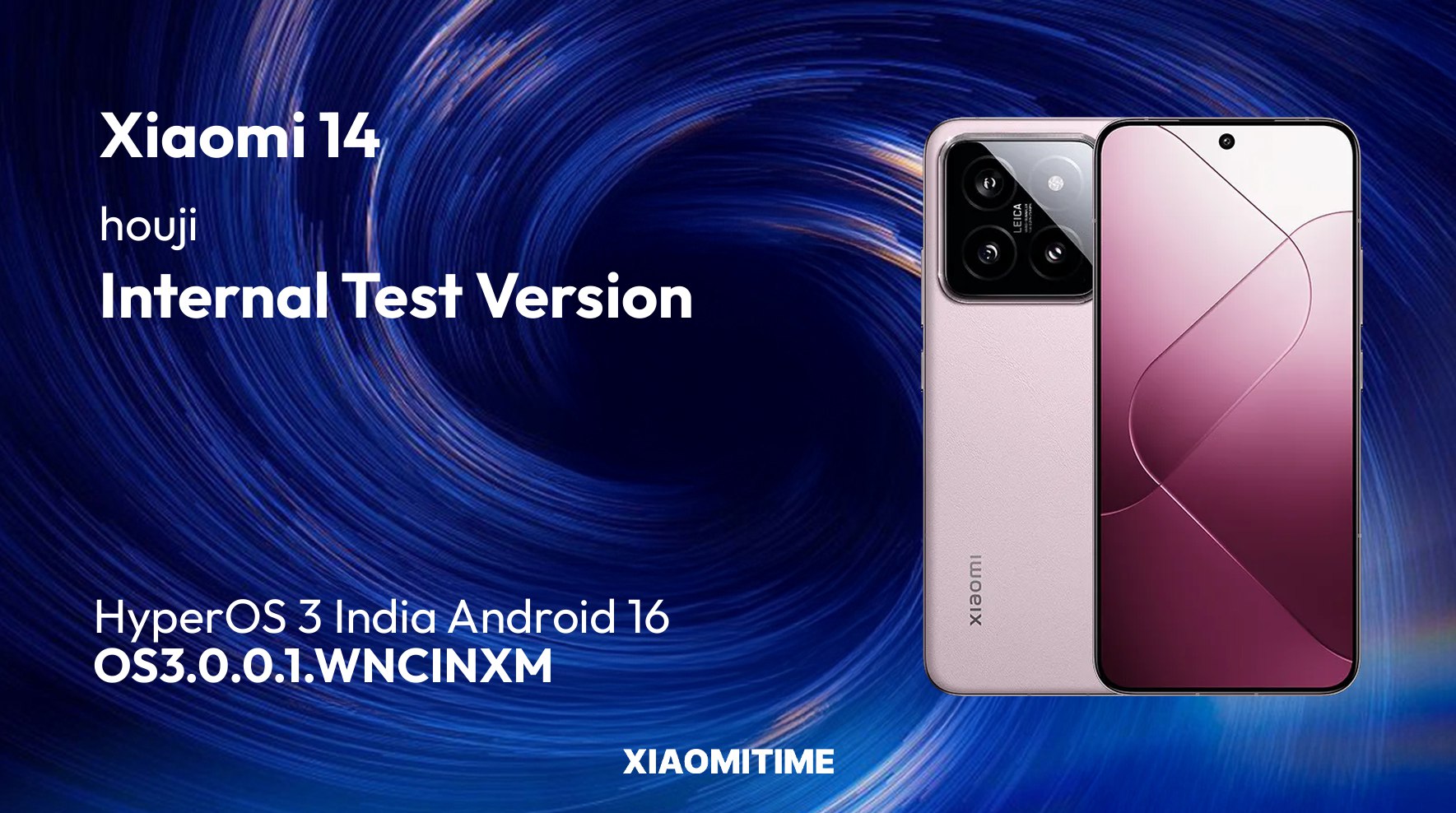 Xiaomi 14 OS3.0.1.wncinxm