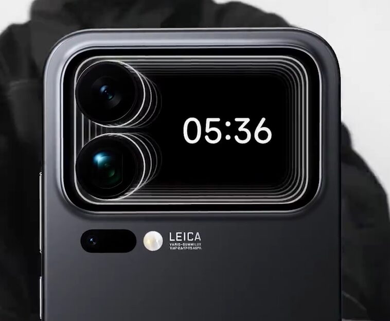 Xiaomi 17 Pro Pantalla trasera de magia 3