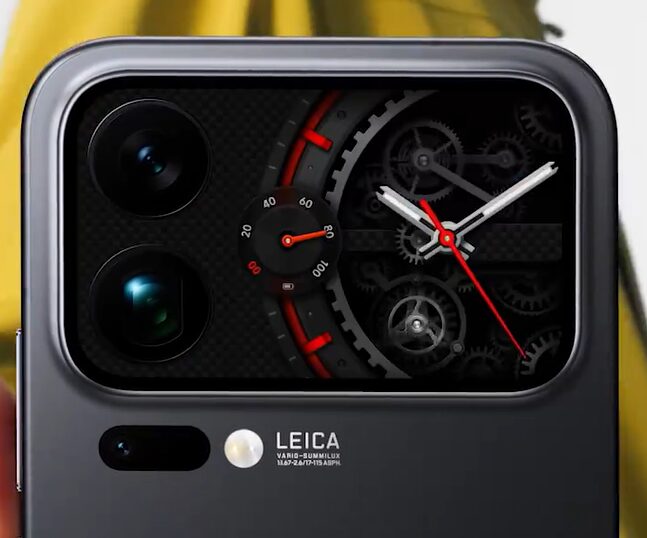 Xiaomi 17 Pro Pantalla trasera de magia 9