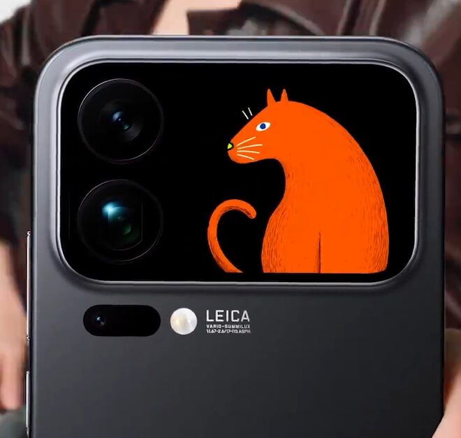 Xiaomi 17 Pro Pantalla trasera de magia 6