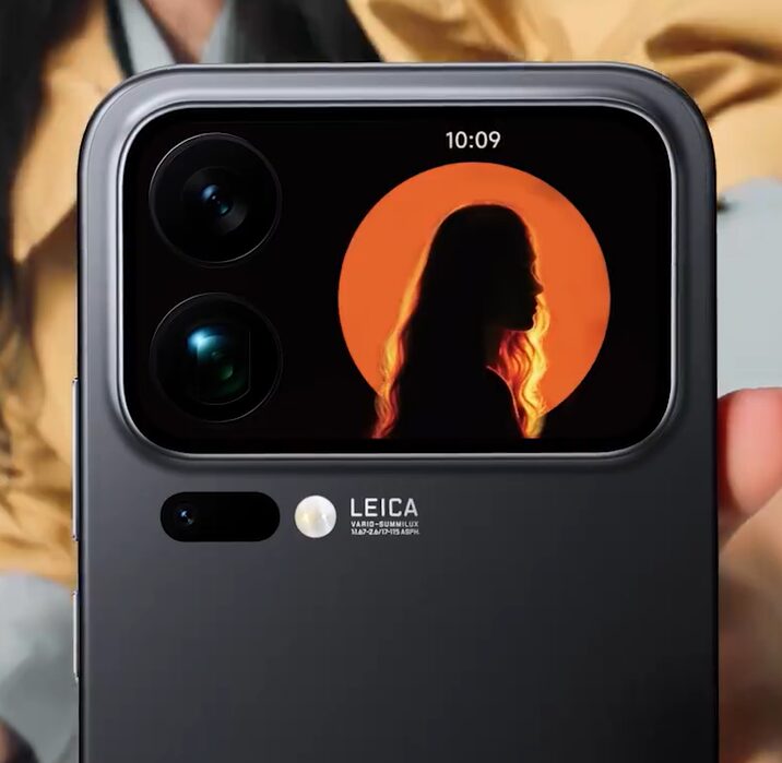 Xiaomi 17 Pro Pantalla trasera de magia 5