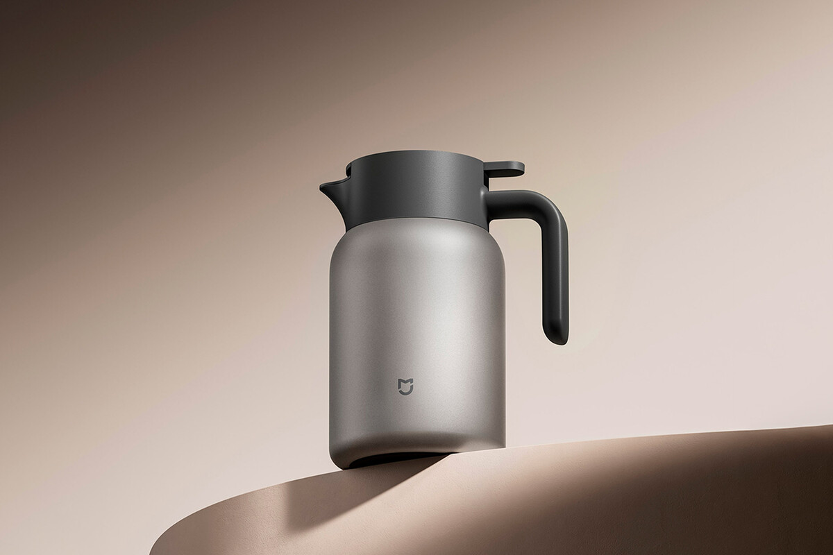 Apple hace titán, pero Xiaomi define su uso con un Thermos 3 nuevo Xiaomi Thermos 1