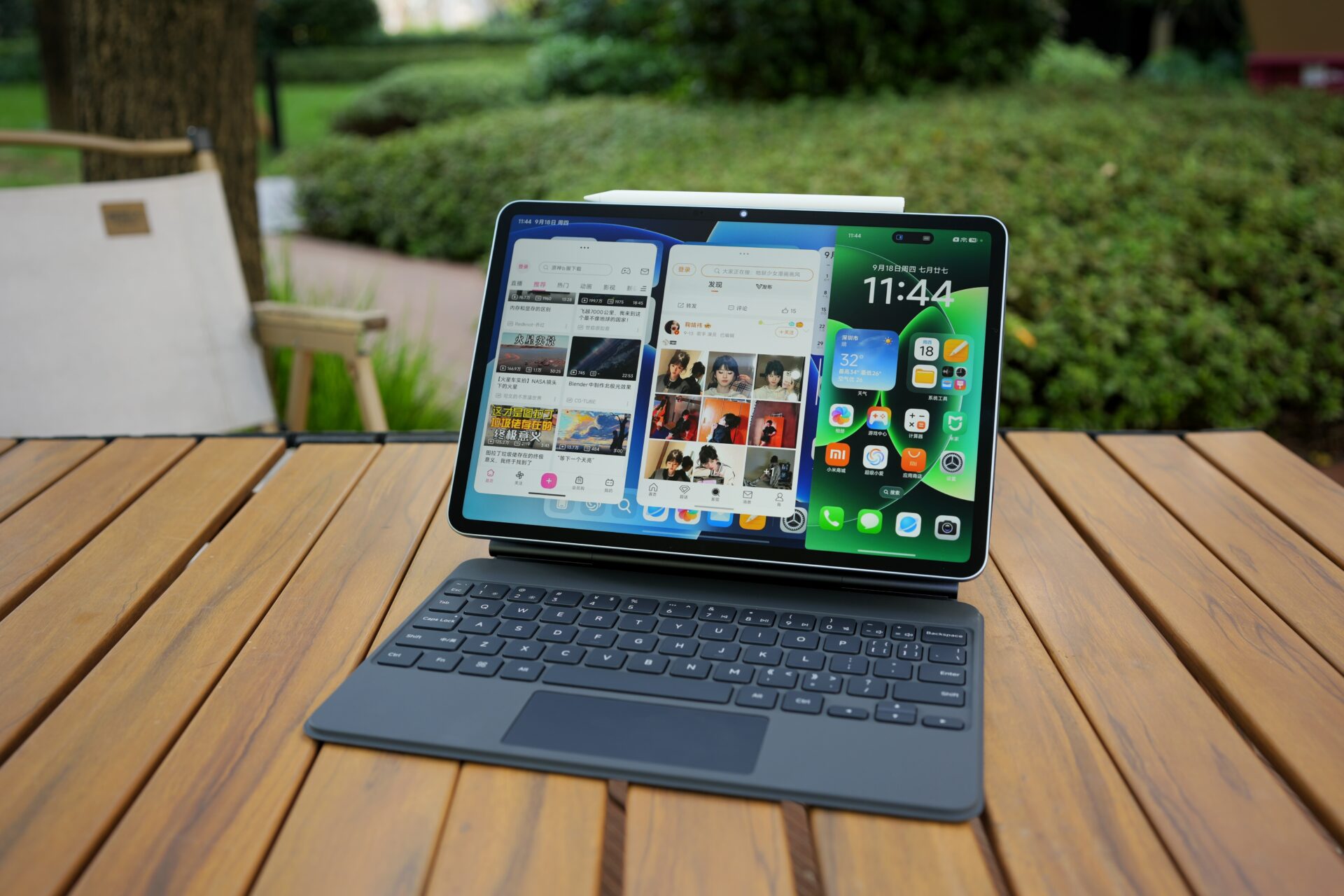 Xiaomi Pad La serie 8 funciona como una pantalla secundaria de Mac 5 Redmi Pad 8 1