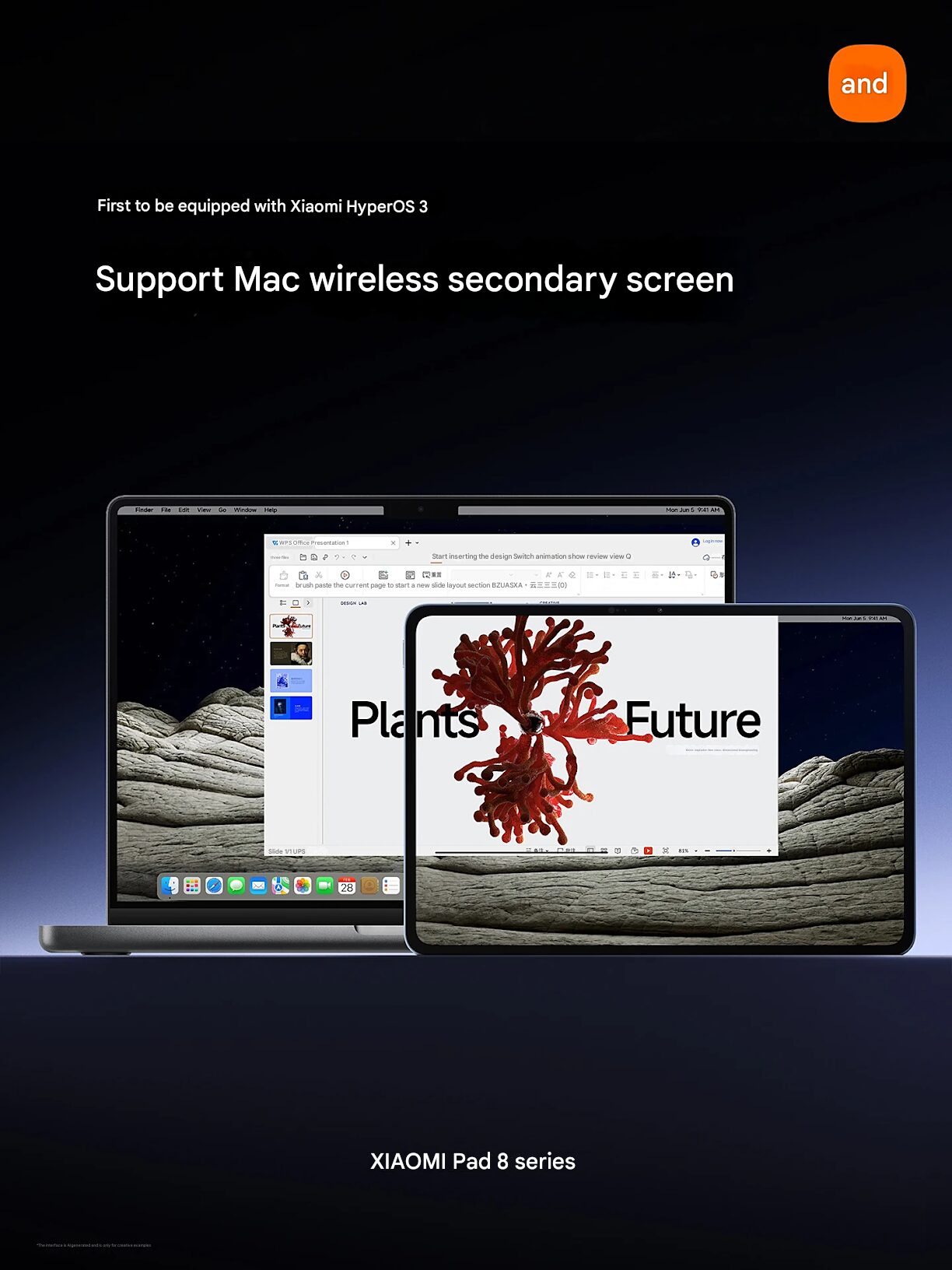 Xiaomi Pad La serie 8 funciona como una pantalla Mac -Secundärtäre 2 Imagen traducida en 2 1