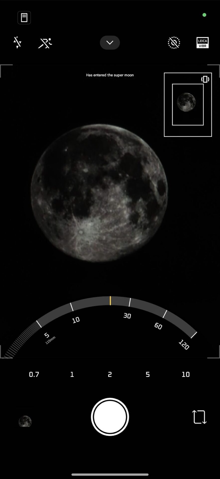 No creerás cómo la serie Xiaomi 17 la luna 4 dispara Modo de luna Xiaomi 17 Pro 3