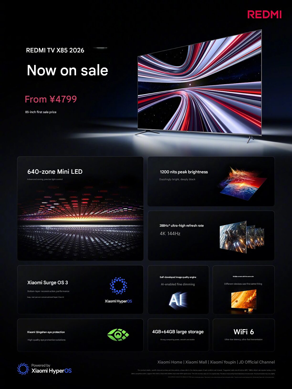 Redmi TV 2026 3