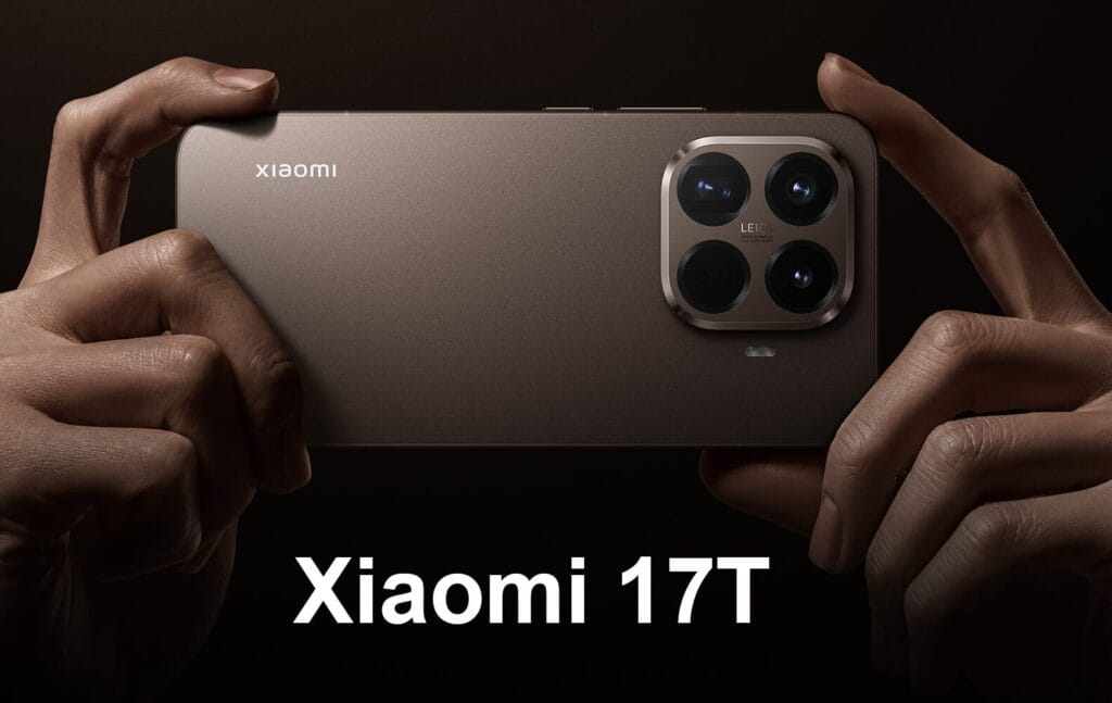 Xiaomi presentó 17t