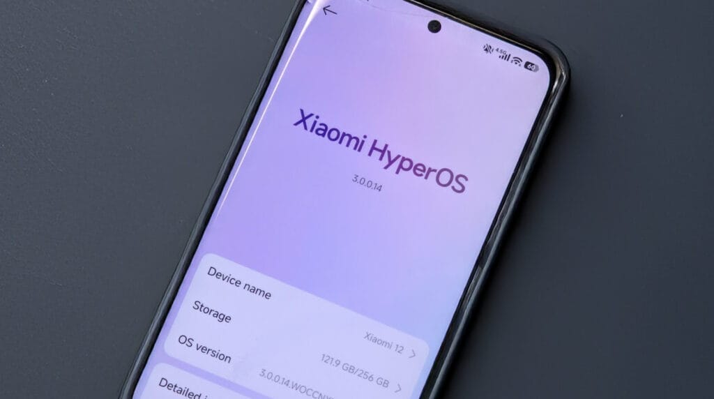 Xiaomi HyperOS 3 3