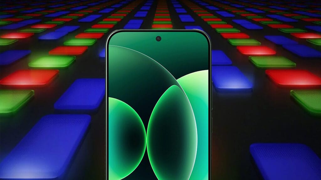 Xiaomi 17 Pro Max tiene una nueva tecnología de visualización: Super Pixel OLED 1 17 Pro Pantalla máxima 1