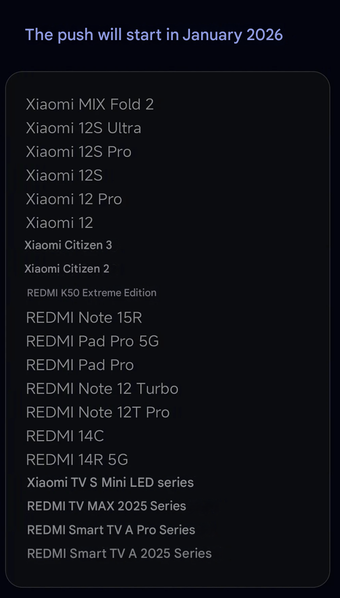Xiaomi HyperOS 3 para dispositivos del ecosistema que antes de lo que piensas 3, 3 HyperOS Apariencia Fecha 2