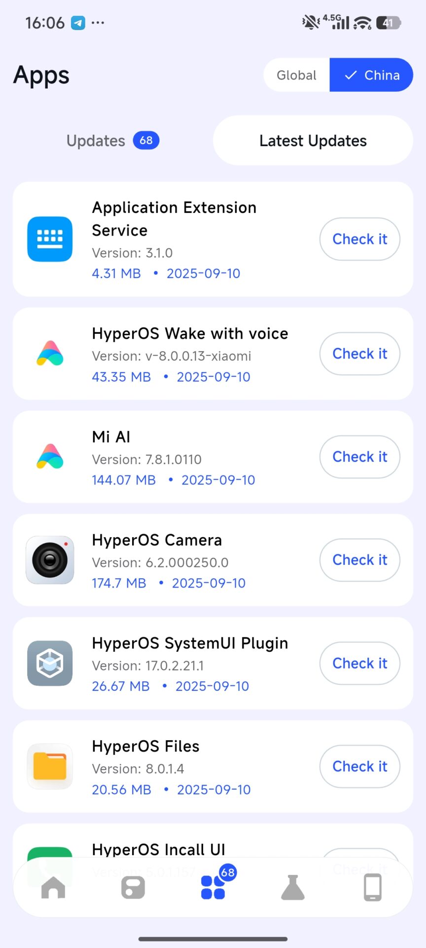 Prueba el nuevo y hermoso Xiaomi HyperOS 3 actualizaciones de aplicaciones 2 Mejorador de MemeOS 2