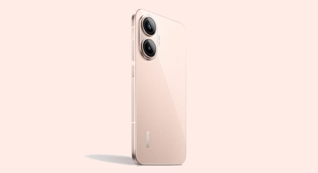 Según se informa, la serie REDMI Turbo 5 está en la presentación, dirigida al segmento de precios de menos de $ 280 REDMI Turbo 4 Pro oro rosa