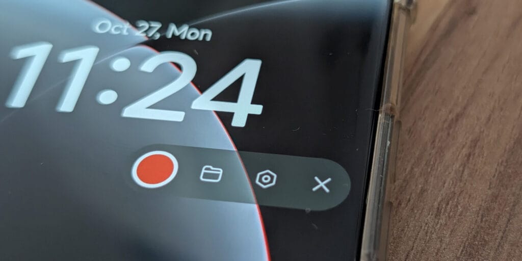 Xiaomi soluciona el problema 1 de la ventana emergente de grabación de pantalla Grabación de pantalla