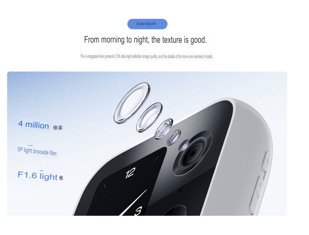 Dispositivo de videollamadas Xiaomi 3