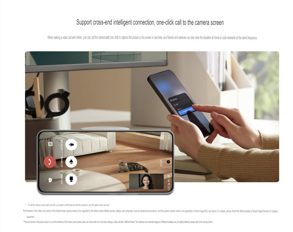 Dispositivo de videollamadas Xiaomi 6