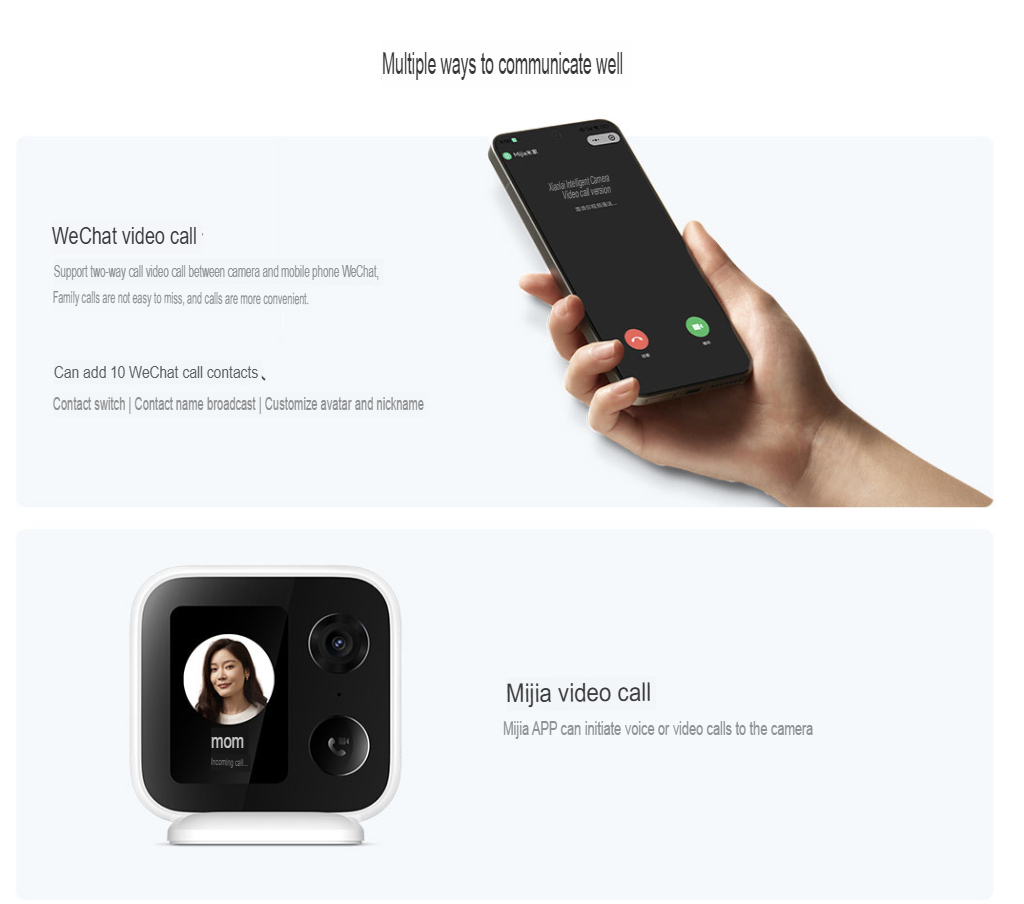 Videollamada Xiaomi 7