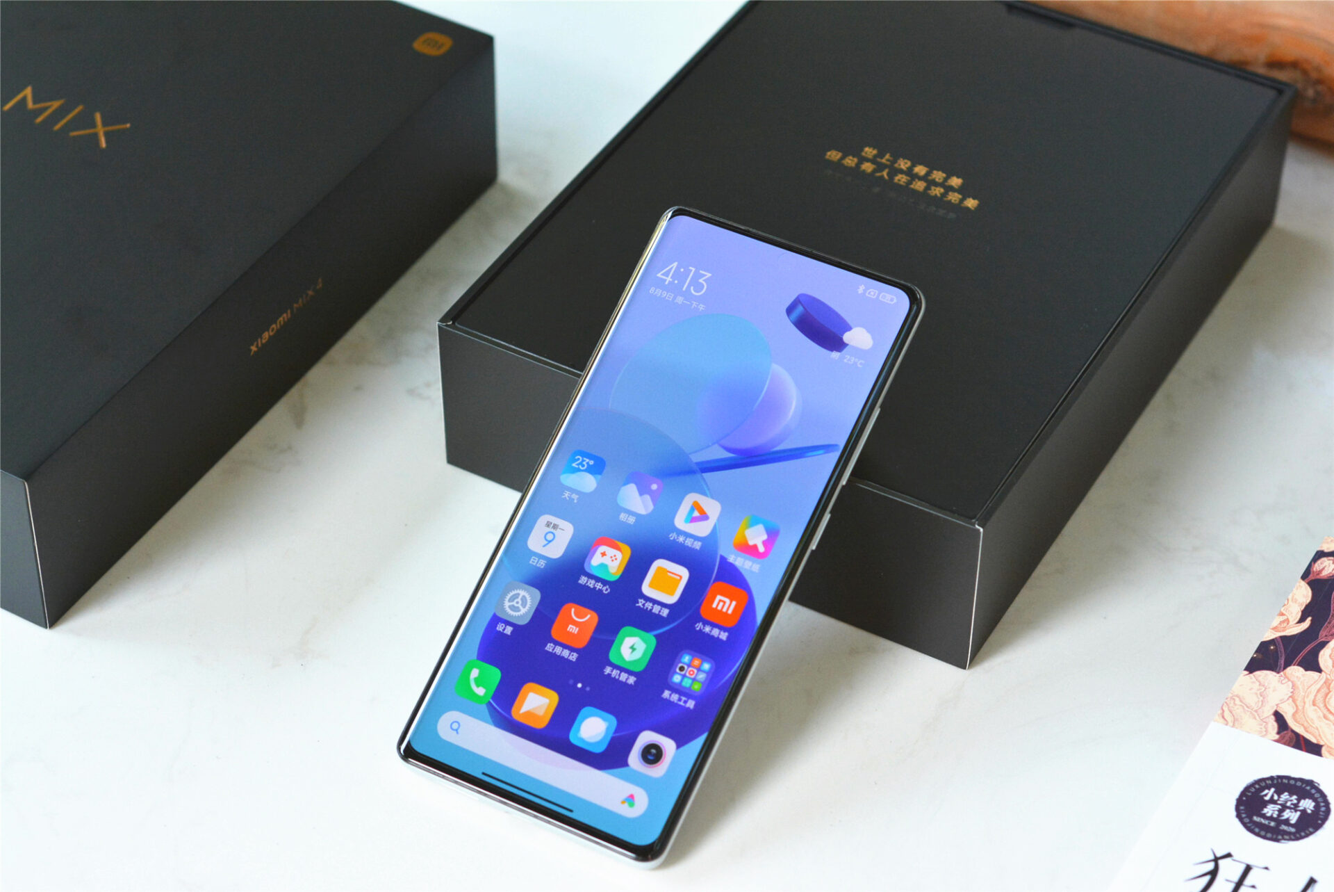 Xiaomi allanó el camino: Apple usa una cámara debajo de la pantalla en el iPhone 7 2027 MI MIX 4 TAZA