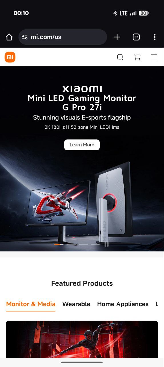 Xiaomi EE. UU.