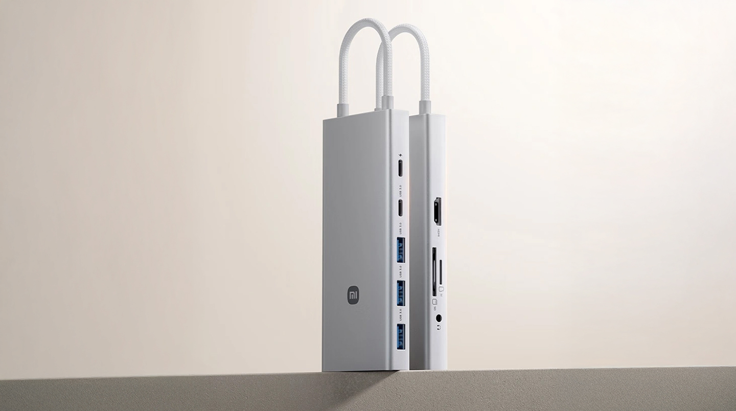 El USB-C de tu Xiaomi puede hacer esto, si sabes cómo 4 La base USB 10 en 1 ya está disponible por sólo £ 28