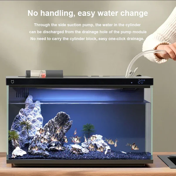 Los productos más extranos de Xiaomi que no creerás que existen 8 Alimentador de peces inteligente Xiaomi