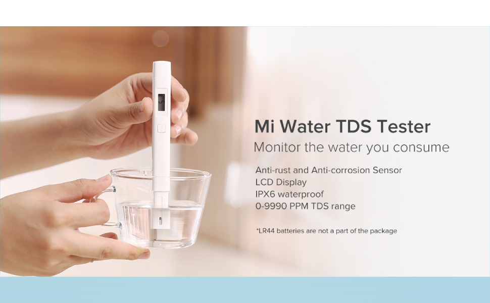 Los productos más extranos de Xiaomi que no creerás que existen 9 Bolígrafo probador de calidad del agua Xiaomi