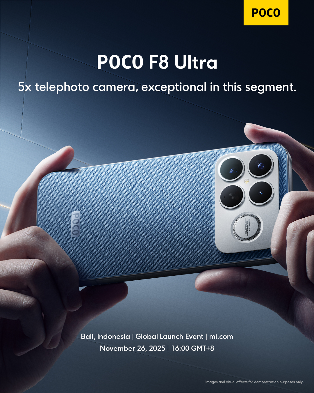 Poco La serie F8 llegará pronto con baterías enormes y Elite Performance 3 Poco La serie F8 llegará pronto con baterías enormes y Elite Performance 3