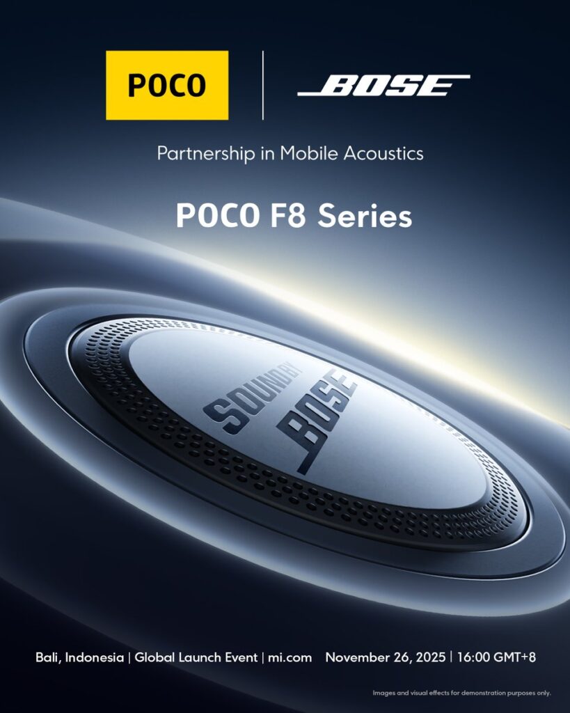 Poco La serie F8 llegará pronto con baterías enormes y Elite Performance 5 Poco La serie F8 llegará pronto con baterías enormes y Elite Performance 5