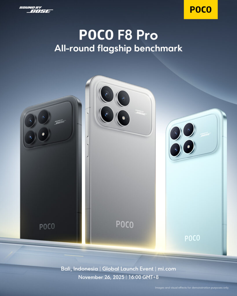 Poco La serie F8 llegará pronto con baterías enormes y Elite Performance 4 Poco La serie F8 llegará pronto con baterías enormes y Elite Performance 4