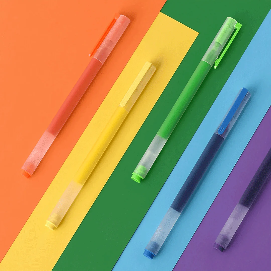 Un regalo Xiaomi todos los días: aquí están las 24 mejores opciones de Adviento 16 Bolígrafo de gel Mi de alta capacidad