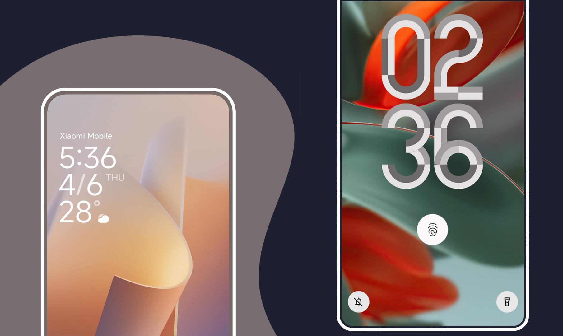 MediaTek o Snapdragon: ¿Qué chipset es la opción más inteligente para Xiaomi? 6 Android 15 contra HyperOS Comparación de la personalización de la pantalla de bloqueo 1.0