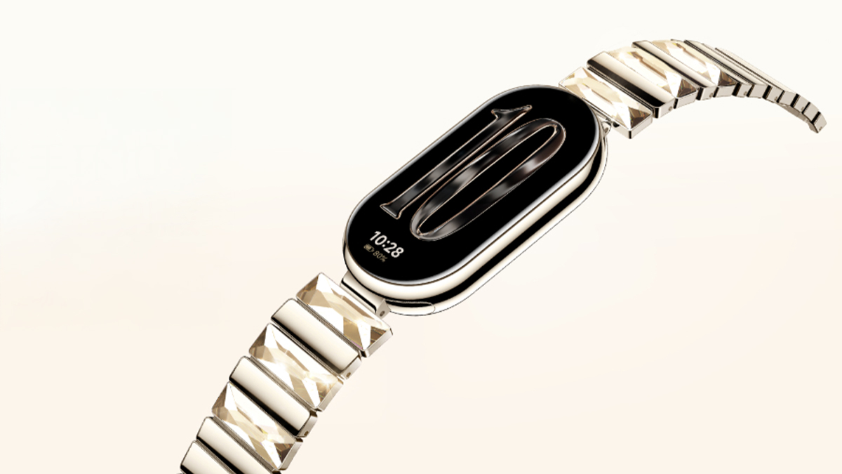 La impresionante Gold Edition de la Xiaomi Band 10 ya está aquí