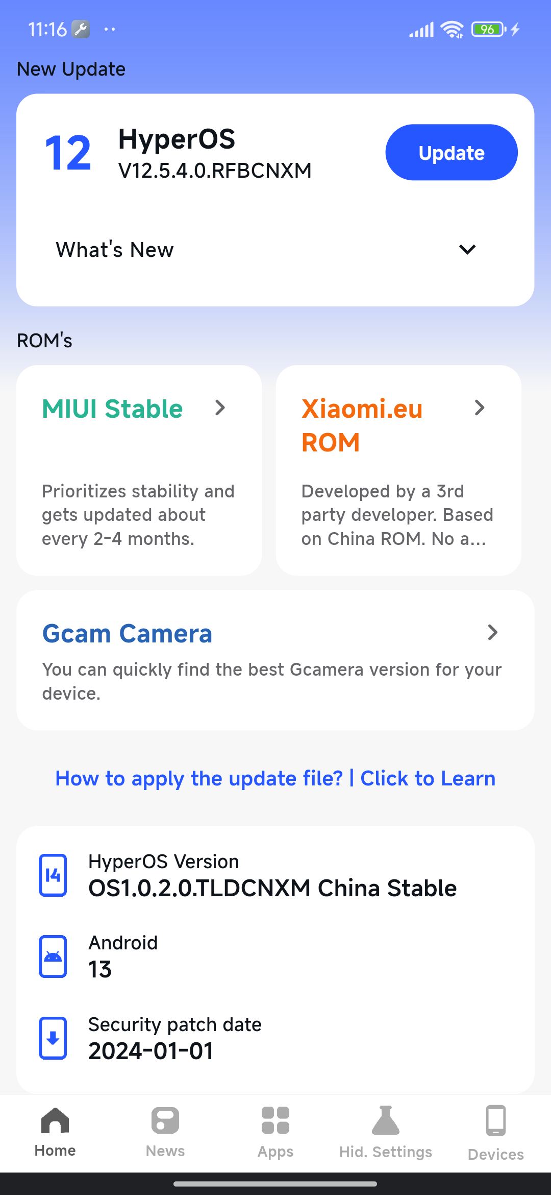 Cómo instalar Xiaomi HyperOS 3 actualizaciones anticipadas con el truco 4 para cambiar el nombre HyperOS Descargador 6