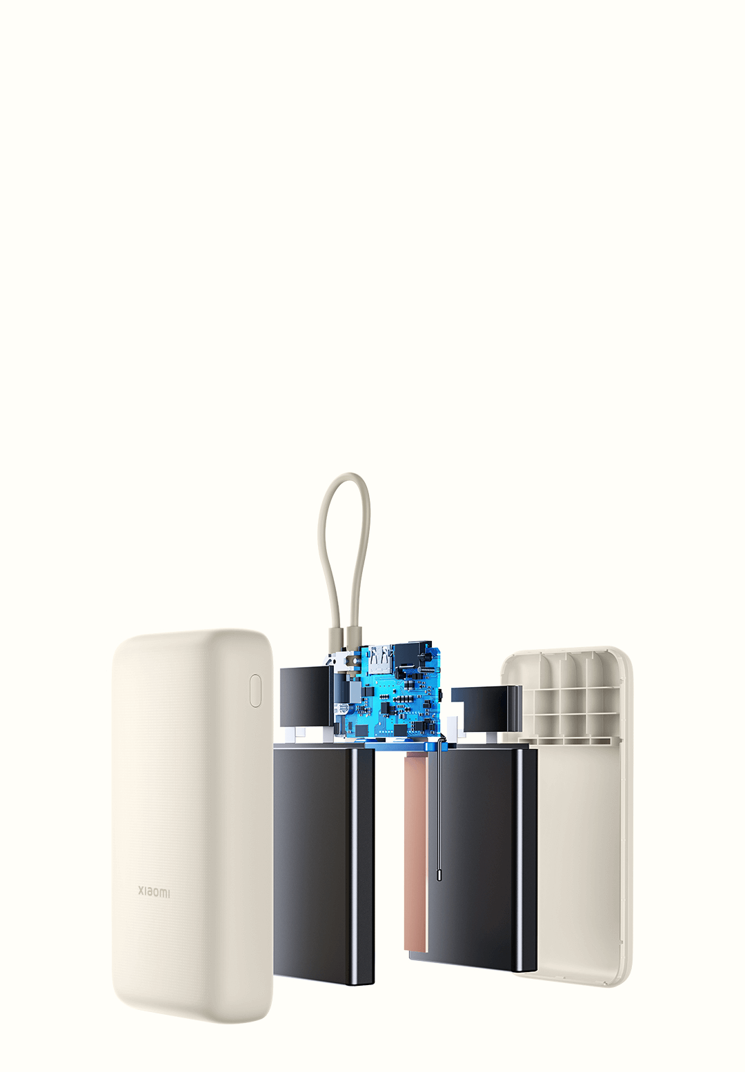 Power bank 2 con cable integrado Xiaomi 33W