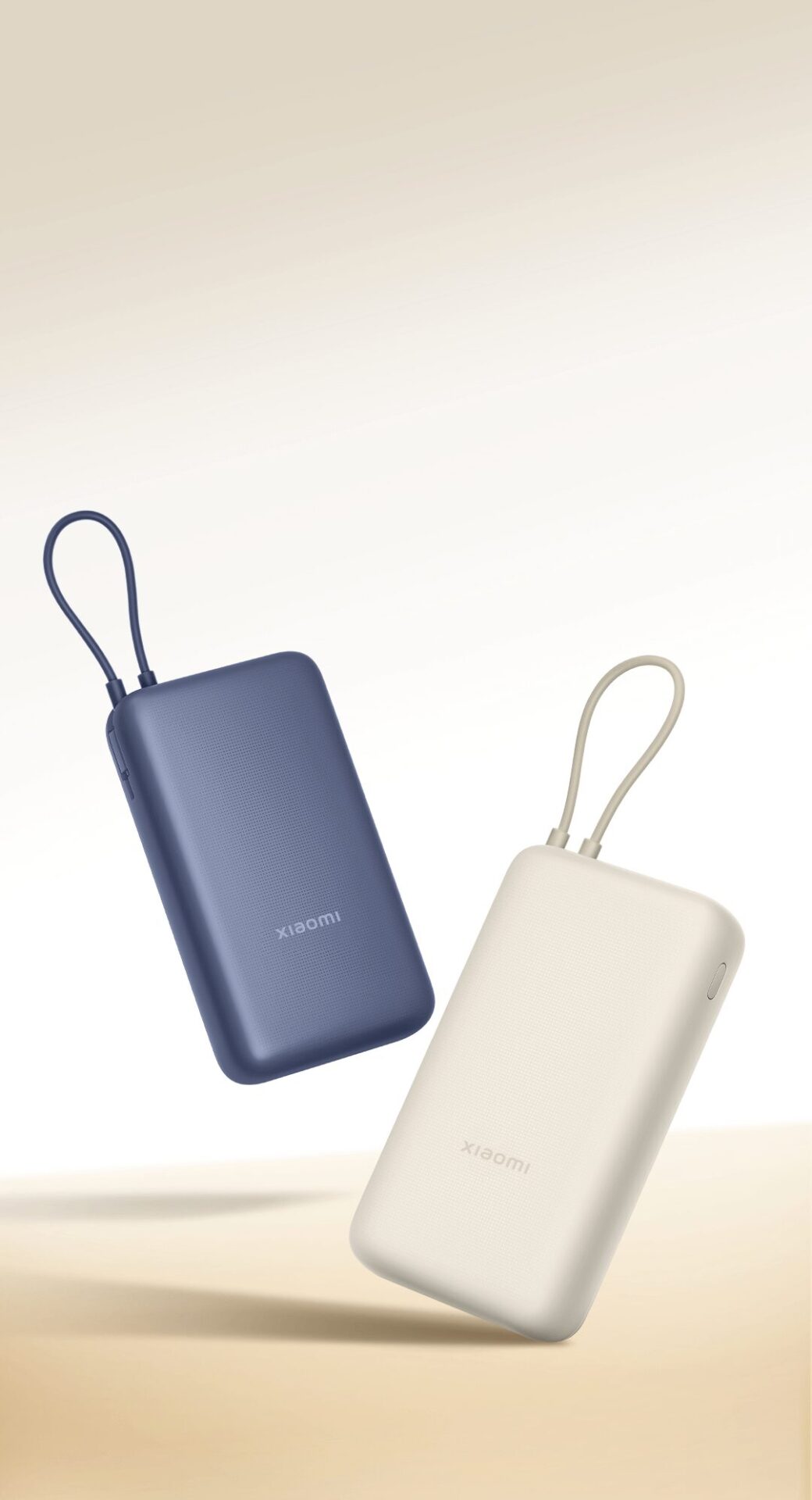 Power bank con cable integrado Xiaomi 33W